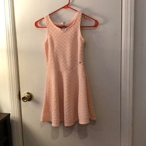 Guess Girls Light Pink Dress
